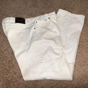 Michael Michael Kors White Denim Jeans 34/32
